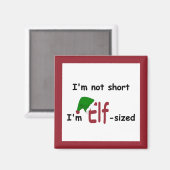 小妖精や小人 – サイズ磁石 マグネット (正面/裏面)