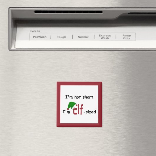 小妖精や小人 – サイズ磁石 マグネット (インサイチュ (食洗機))