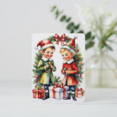 小妖精や小人 シーズンカード (スタンド正面)