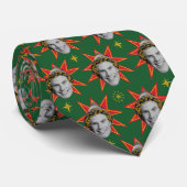 小妖精や小人 |スターバストパターン ネクタイ (ロール)