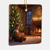 小妖精や小人 セラミックオーナメント (右)