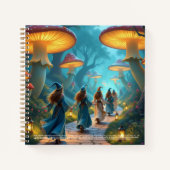 小妖精や小人 ノートブック (正面)