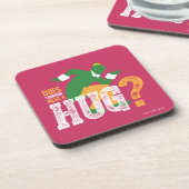 小妖精や小人 |ハグが必要か コースター (左側)