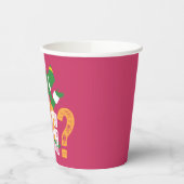 小妖精や小人 |ハグが必要か 紙コップ (左)