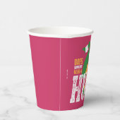 小妖精や小人 |ハグが必要か 紙コップ (右)