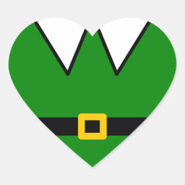 小妖精や小人 ハートシール