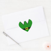 小妖精や小人 ハートシール (封筒)