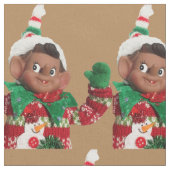 小妖精や小人 ファブリック (クローズアップ)