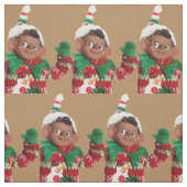 小妖精や小人 ファブリック (見本)