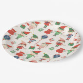 小妖精や小人 ペーパープレート (アングル)