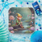 小妖精や小人 ペーパープレート (パーティー)