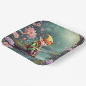 小妖精や小人 ペーパープレート (傾斜あり)