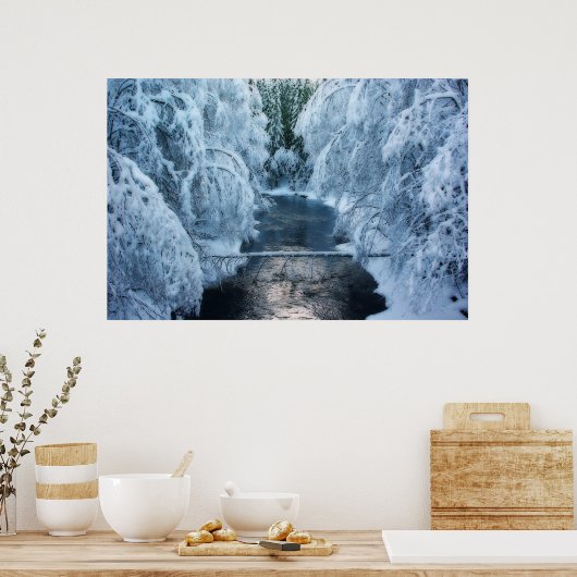 小妖精や小人 ポスター (キッチン)