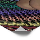 小妖精や小人 ポスター (角)