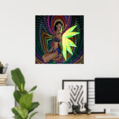 小妖精や小人 ポスター (ホームオフィス)