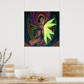 小妖精や小人 ポスター (キッチン)