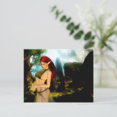 小妖精や小人 ポストカード (スタンド正面)