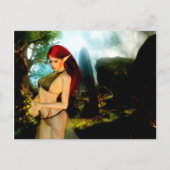 小妖精や小人 ポストカード (正面)