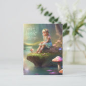 小妖精や小人 ポストカード (スタンド正面)