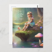 小妖精や小人 ポストカード (正面/裏面)