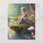 小妖精や小人 ポストカード (正面)