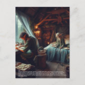 小妖精や小人 ポストカード (正面)