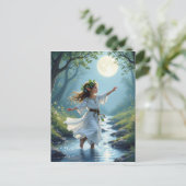 小妖精や小人 ポストカード (スタンド正面)