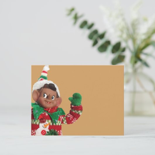 小妖精や小人 ポストカード (スタンド正面)