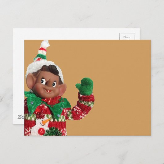 小妖精や小人 ポストカード (正面/裏面)