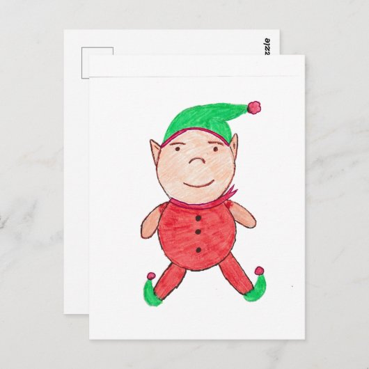 小妖精や小人 ポストカード (正面/裏面)