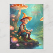 小妖精や小人 ポストカード (正面)