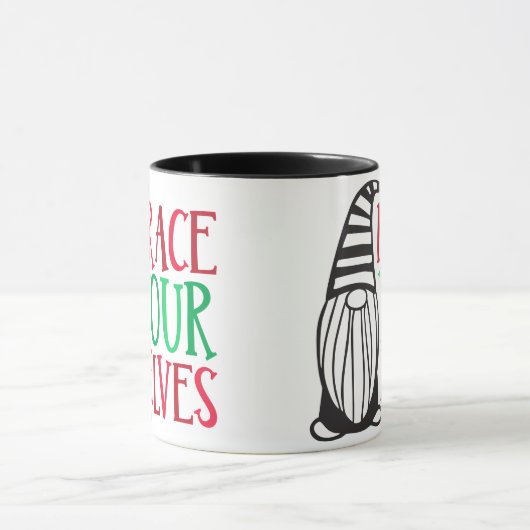 小妖精や小人 マグカップ (中央)