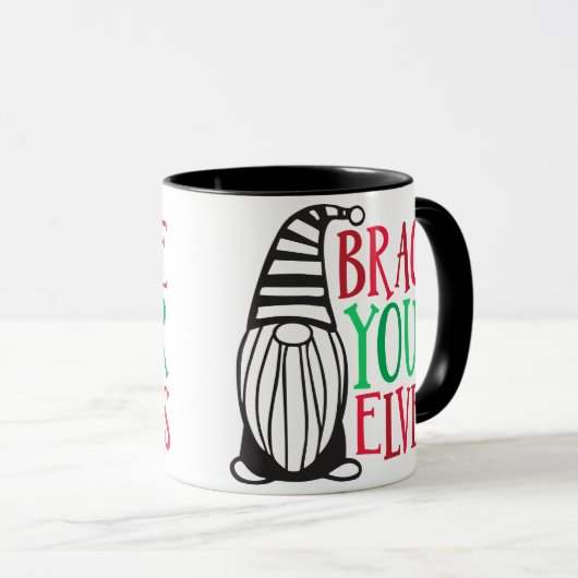 小妖精や小人 マグカップ (正面右)