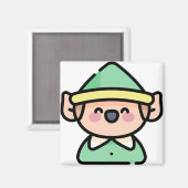 小妖精や小人 マグネット (正面/裏面)
