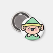 小妖精や小人 マグネット (正面/裏面)