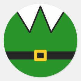 小妖精や小人 ラウンドシール