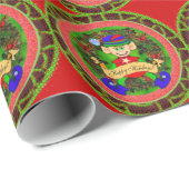 小妖精や小人 ラッピングペーパー (ロールコーナー)