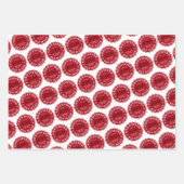 小妖精や小人 |ラッピング紙フラットシートセット3 ラッピングペーパーシート (正面)