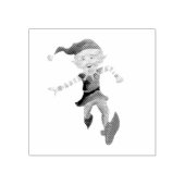 小妖精や小人 ラバースタンプ (インプリント)