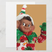 小妖精や小人 便箋 (正面/裏面)