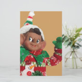 小妖精や小人 便箋 (スタンド正面)