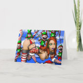 小妖精や小人、小妖精や小人およびより多くの小妖精や小人 シーズンカード (正面)