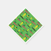 小妖精や小人 |小妖精や小人培養パターン スタンダードカクテルナプキン (角)