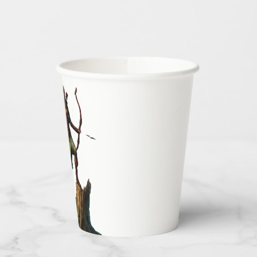 小妖精や小人（弓） 紙コップ (左)