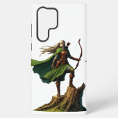 小妖精や小人（弓） SAMSUNG GALAXYケース (裏面)