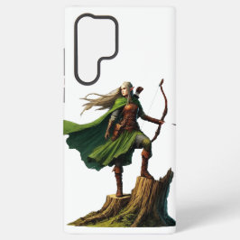 小妖精や小人（弓） SAMSUNG GALAXY S22 ULTRAケース