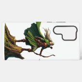 小妖精や小人（弓） SAMSUNG GALAXYケース (裏面横)