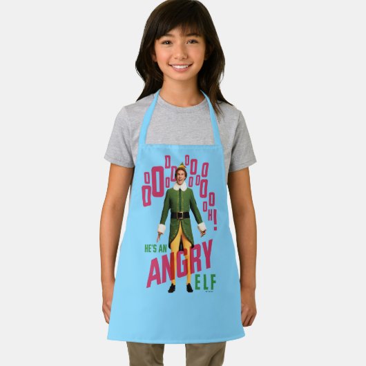 小妖精や小人 |彼は怒小妖精や小人 エプロン (インサイチュ)