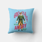 小妖精や小人 |彼は怒小妖精や小人 クッション (裏面)