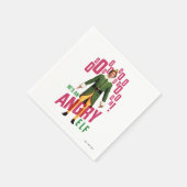 小妖精や小人 |彼は怒小妖精や小人 スタンダードカクテルナプキン (角)